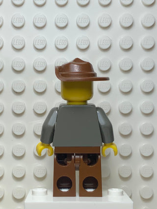 Mr. Cunningham with Brown Hips, adv020 Minifigure LEGO®