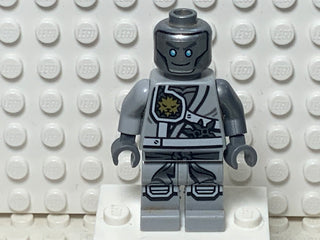Zane,Titanium Ninja Light Bluish Gray, Scabbard, njo0251 Minifigure LEGO®
