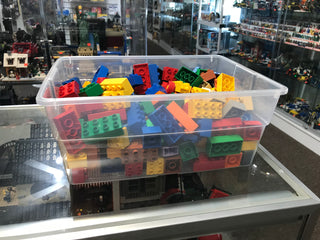 Random bulk Duplo LEGO® pieces: Sold by the pound. Bulk LEGO® 4 lbs  