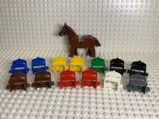 Reddish Brown LEGO® Horse w/ Black Bridle (Classic Version) LEGO® Animals LEGO®   
