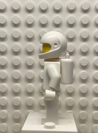 Classic Space-White with Air Tanks and Motorcycle Helmet (Reissue), sp006new Minifigure LEGO®   