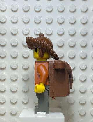 Sherpa Sangye Dorje with Backpack, adv029 Minifigure LEGO®