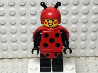 Ladybug girl, col21-4 Minifigure LEGO®