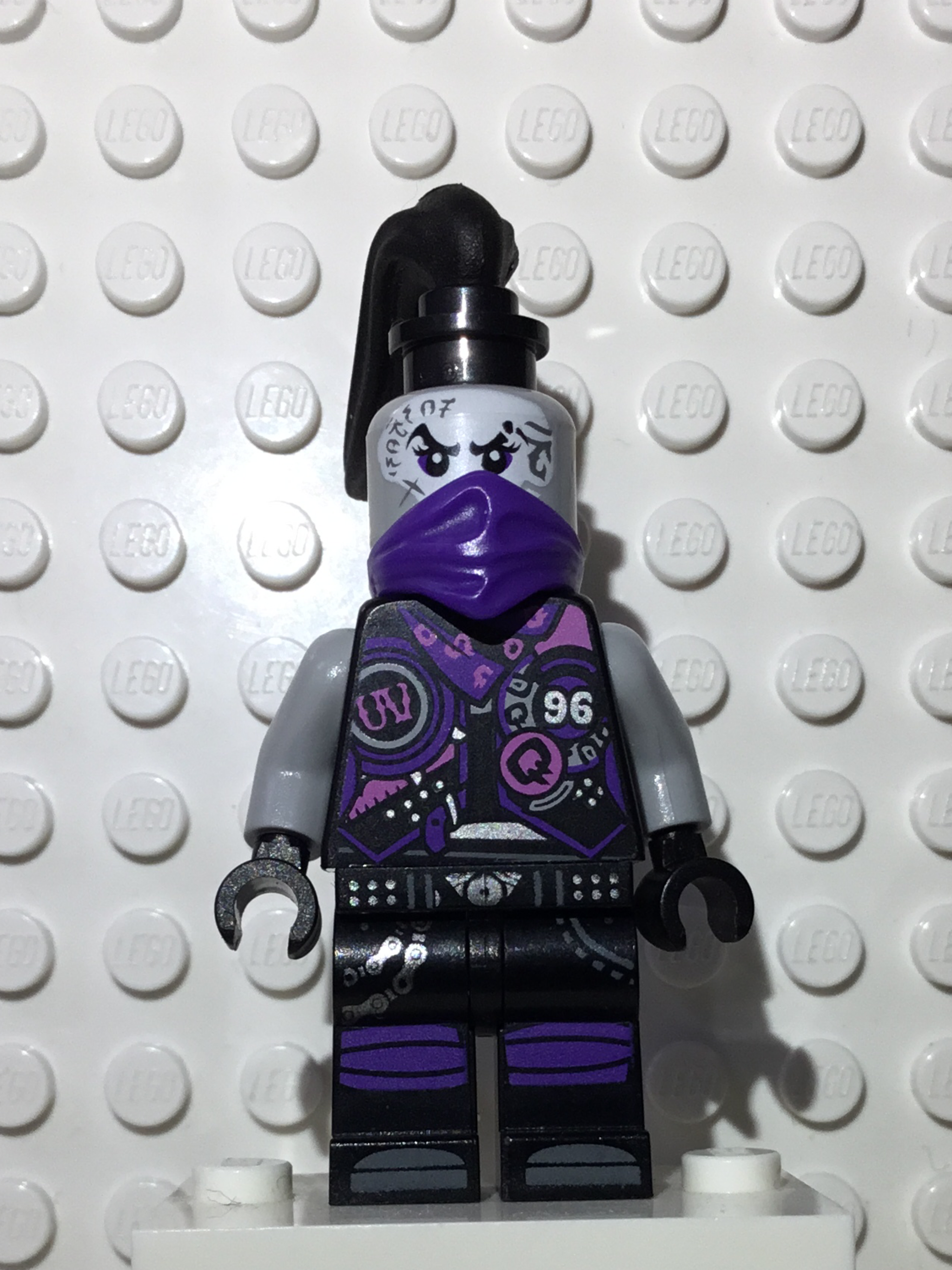 Ninjago ultra violet minifigure hotsell