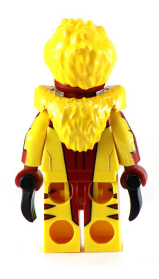 TIGERTOOTH Custom Printed Minifigure Custom minifigure BigKidBrix