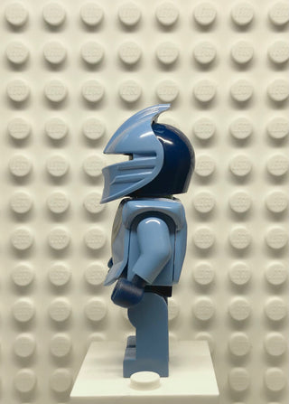 Knights Kingdom II, Jayko with Gold Pattern Armor, Dark Blue Hips and Helmet, cas268 Minifigure LEGO®