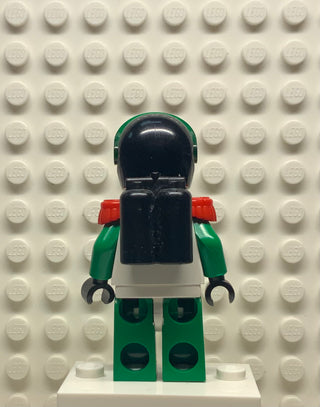 Space Police II Chief, Captain Magenta, sp038 Minifigure LEGO®