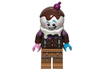 Ice Cream Saxophonist, vid015 Minifigure LEGO® Minifigure only, no stand or accessories