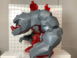 Tremorox- Rock Monster, pm016 Minifigure LEGO®