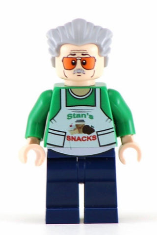STAN SNACKS Custom Printed & Inspired Lego Marvel Minifigure Custom minifigure BigKidBrix