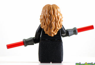 Dark Zannah Custom Printed Minifigure Custom minifigure BigKidBrix