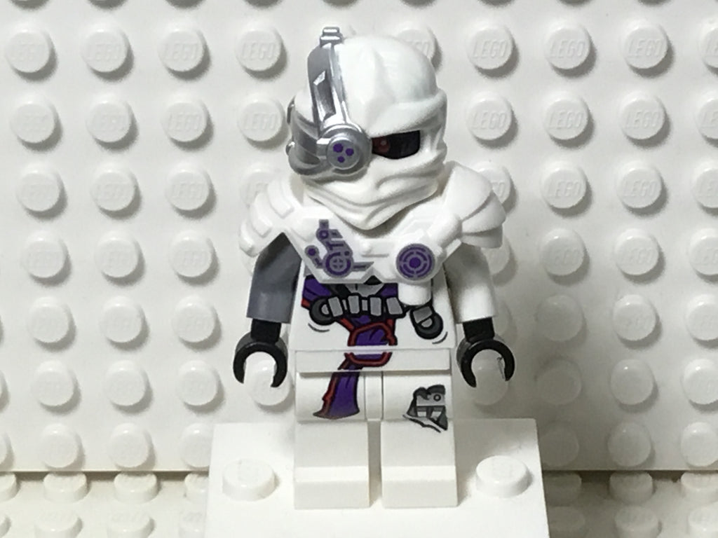 Nindroid White, njo0418 – United Brick Co®