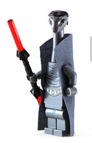 KAMINOAN DARK KNIGHT Star Wars Custom Printed Minifigure Custom minifigure BigKidBrix