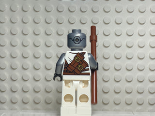 Zane (Honor Robe) - Day of the Departed, Hair, njo0302 Minifigure LEGO®