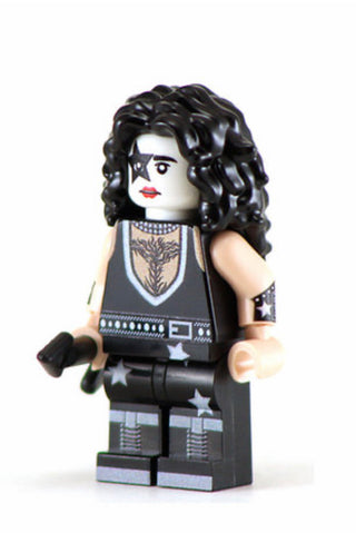 STAR CHILD KISS Custom Printed Minifigure Custom minifigure BigKidBrix