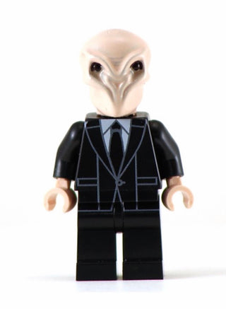 THE SILENCE Dr. Who Custom Printed LEGO Minifigure Custom minifigure BigKidBrix