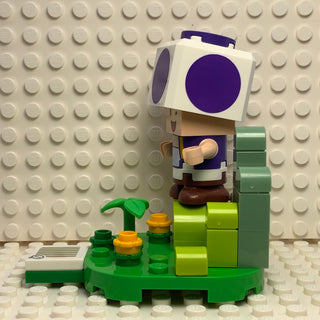 Purple Toad, char05-3 Minifigure LEGO®   
