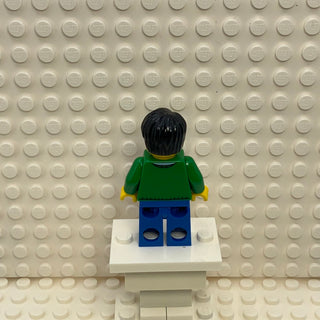 Green V-Neck Sweater, cty0503 Minifigure LEGO®