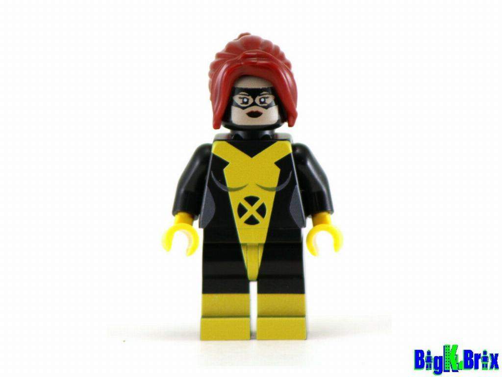 Jean Grey Custom Printed Marvel Lego Minifigure! United Brick Co®