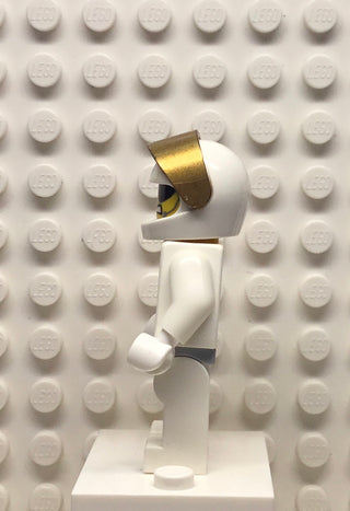 Mars Mission Astronaut with Sunglasses, Smirk, and Headset, mm004 Minifigure LEGO®