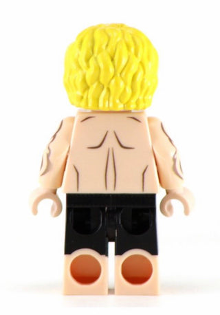 IRON FIST Netflix Limited Edition Custom Printed & Inspired Lego Marvel Minifigure Custom minifigure BigKidBrix