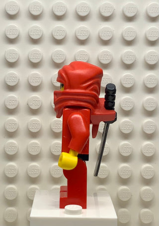 Ninja - Red, cas050 Minifigure LEGO®   