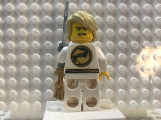 Lloyd - White Wu-Cru Training Gi, njo0347 Minifigure LEGO®