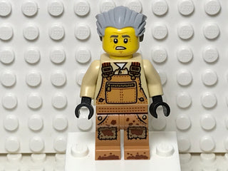 Mr. Branson, hs006 Minifigure LEGO® Normal Like New