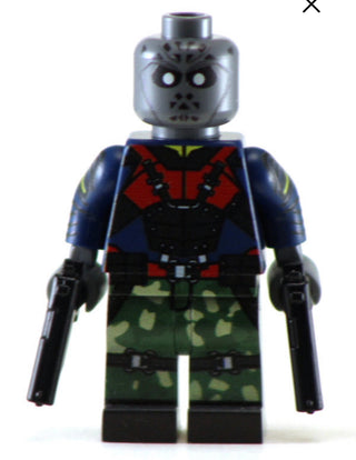 WILD HOUND Custom Printed Minifigure Custom minifigure BigKidBrix