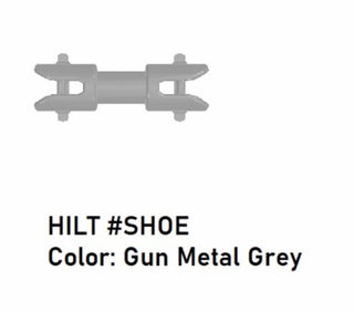 HILT #SHOE Custom for Star Wars Lego Minifigure Minifigs Custom, Accessory BigKidBrix Grey