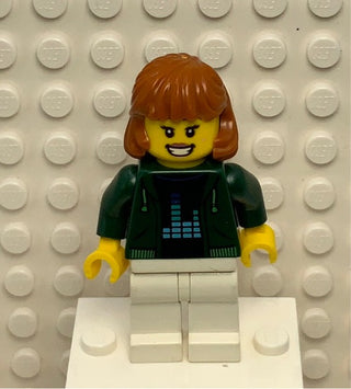 Gaming Tournament Spectator - Female, cty1542 Minifigure LEGO®   