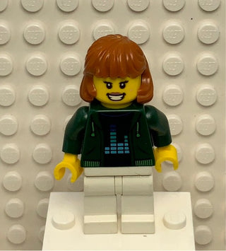 Gaming Tournament Spectator - Female, cty1542 Minifigure LEGO®