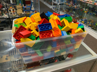 Random bulk Duplo LEGO® pieces: Sold by the pound. Bulk LEGO®   