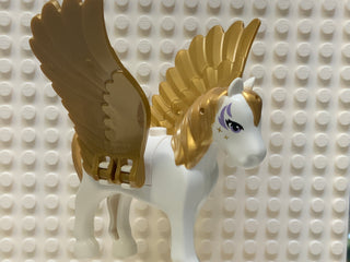 Golden Glow, pegasus01 LEGO® Animals LEGO®
