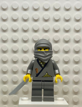 Ninja - Gray, cas049 Minifigure LEGO®