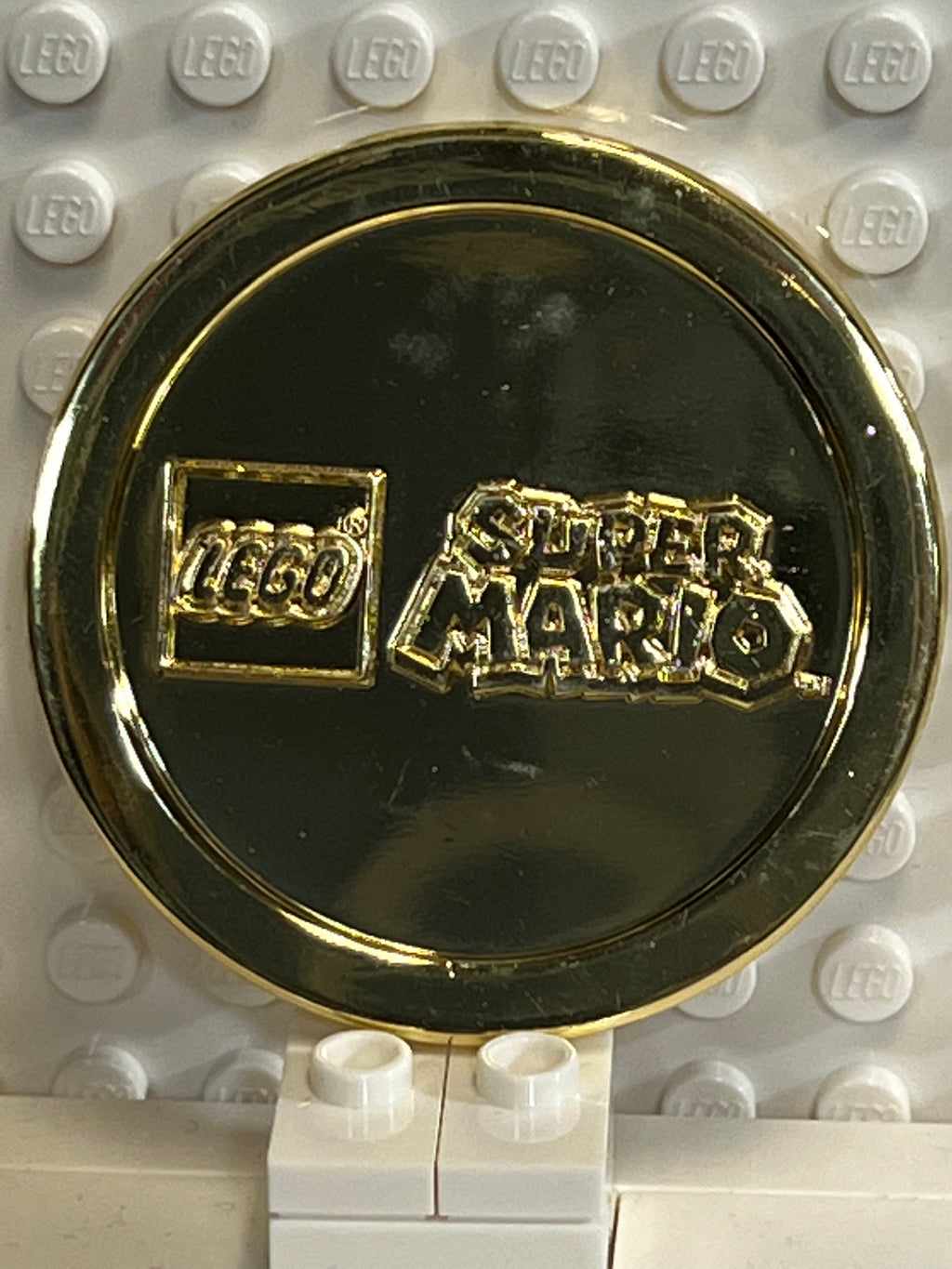 Super Mario Limited Edition Gold Coin 5006396gold United Brick Co