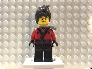 Kai- The LEGO Ninjago Movie, Hair, Flat Silver Scabbard ,njo0317 Minifigure LEGO®
