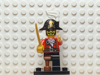 Pirate Captain, col08-15 Minifigure LEGO®