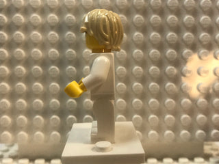 Lloyd - White Wu-Cru Training Gi, Tousled Hair, njo0429 Minifigure LEGO®