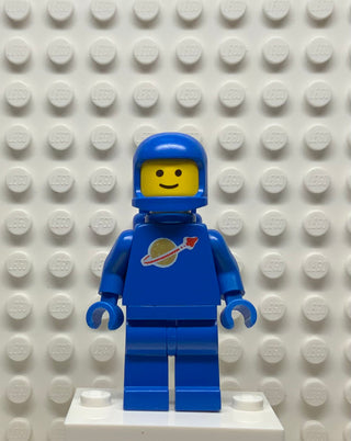 Classic Space-Blue with Air Tanks, sp004 Minifigure LEGO® Good Gold