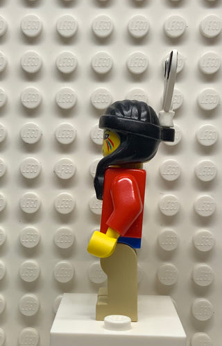 Indian, Red Shirt, Running Bear, ww022 Minifigure LEGO®