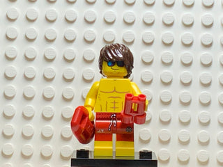 Lifeguard, col12-7 Minifigure LEGO®