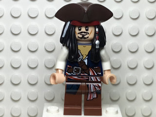 Captain Jack Sparrow, poc024 Minifigure LEGO®   