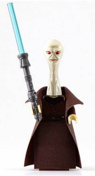 Yarael Poof Kaminoan Custom Printed Custom minifigure BigKidBrix