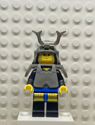 Ninja - Shogun, Blue with Armor, cas056 Minifigure LEGO®