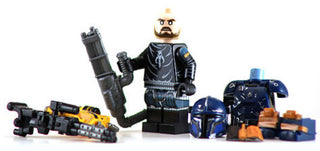 Paz Vizla Star Wars Custom Printed Minifigure Custom minifigure BigKidBrix