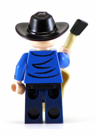BROOK GARTH Custom Printed Minifigure Custom minifigure BigKidBrix