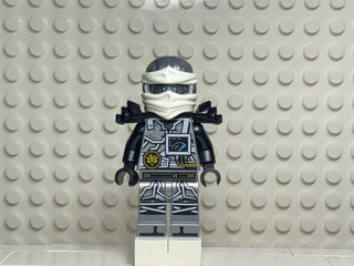 Zane - Hands of Time, Black Armor, njo0285 Minifigure LEGO®