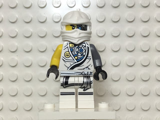 Zane (Tournament Robe) - Tournament of Elements, Battle Damage, njo0228 Minifigure LEGO®