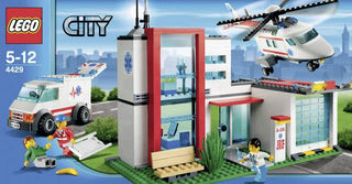 Helicopter Rescue, 4429 Building Kit LEGO®